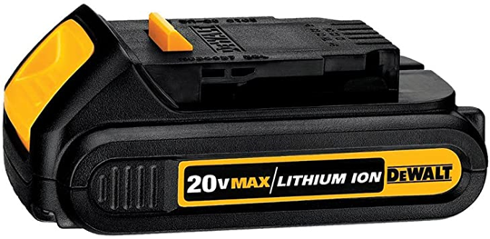 Imagem de Bateria Max Compact 1.5AH 20V Íon Lítio DCB201-B3 - Dewalt